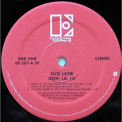 Suzi Lane - Ooh, La, La