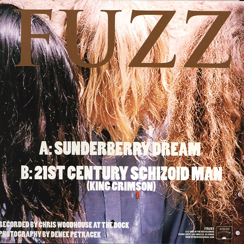 Fuzz - Sunderberry Dream