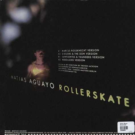 Matias Aguayo - Rollerskate