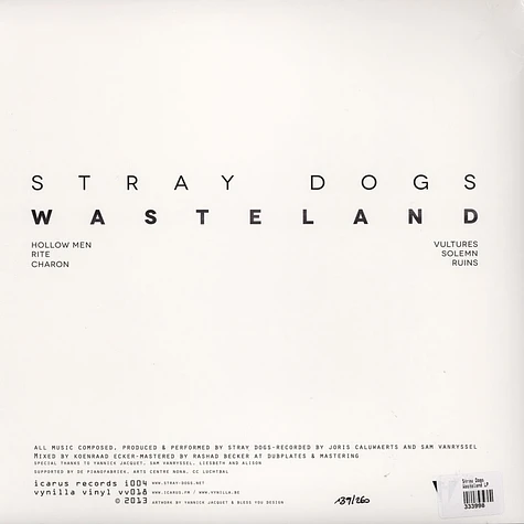 Stray Dogs - Wasteland LP