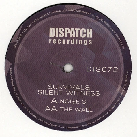 Survival & Silent Witness - Noise 3