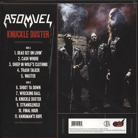 Asomvel - Knuckle Duster