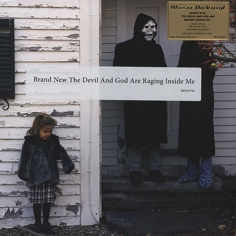Brand New - The Devil And God Are Raging Red Vinyl Edition