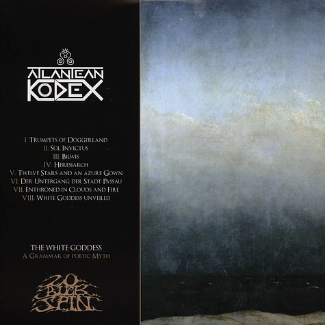 Atlantean Kodex - White Goddess (A Grammar Of Poetic Myth)