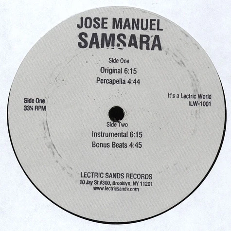 Jose Manuel - Samsara