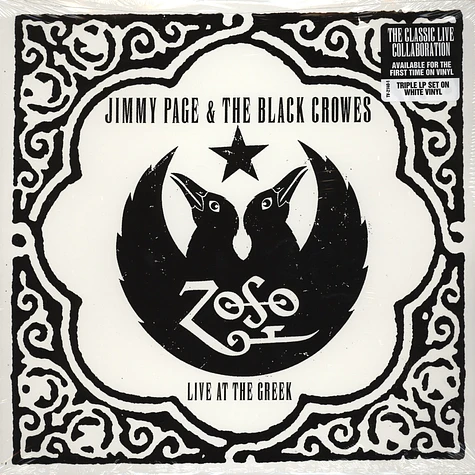 Jimmy Page / Black Crows - Live At The Greek