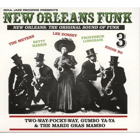 V.A. - New Orleans Funk Volume 3