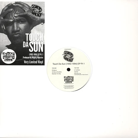 Zigg Zagg - Touch Da Sun 1992 - 1994 EP Part 1