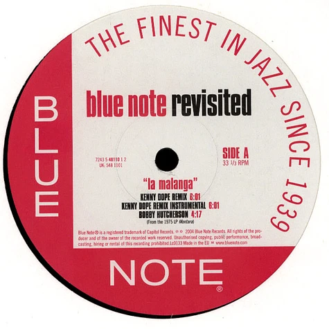 Bobby Hutcherson / Gene Harris - Blue Note Revisited