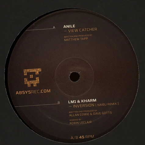 Anile / LM1 & Kharm - View Catcher