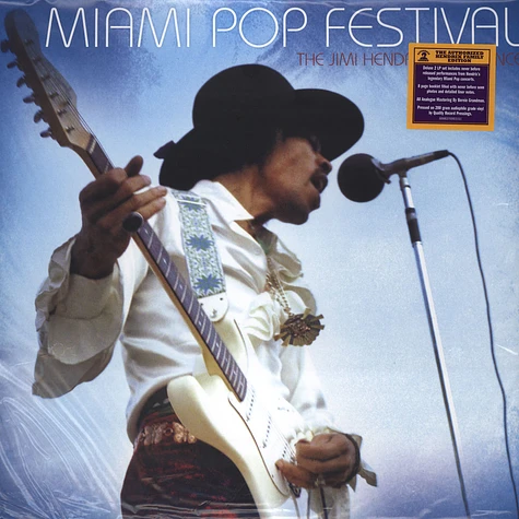 Jimi Hendrix - Miami Pop Festival