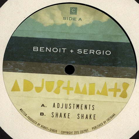 Benoit & Sergio - Adjustments