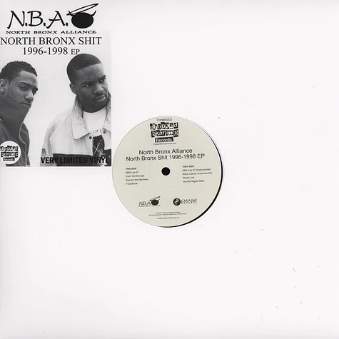 N.B.A. (North Bronx Alliance) - North Bronx Shit 1996-1998 EP