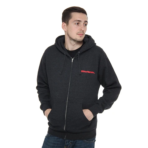 Brainfeeder - Type Logo Zip-Up Hoodie