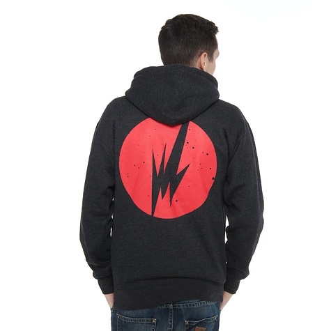 Brainfeeder - Type Logo Zip-Up Hoodie