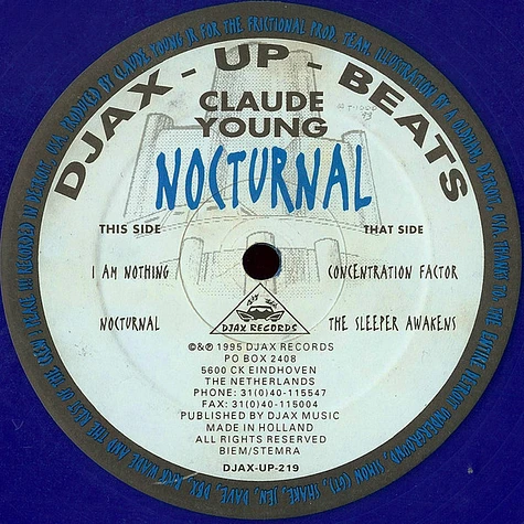 Claude Young - Nocturnal