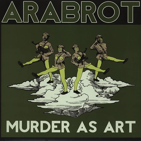 Arabrot - Murder As Art EP