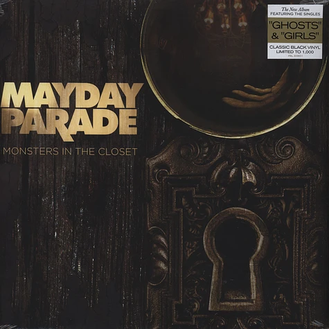 Mayday Parade - Monsters In The Closet Colored Vinyl Edition