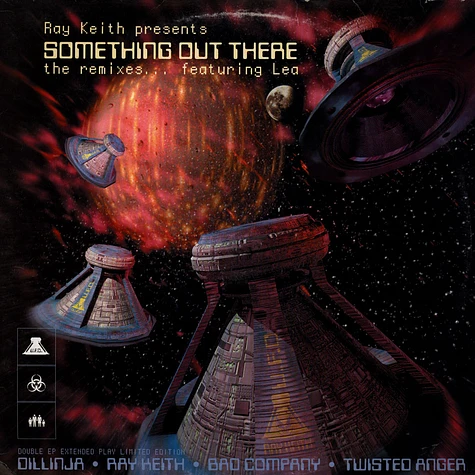 Ray Keith - Something Out There - The Remixes
