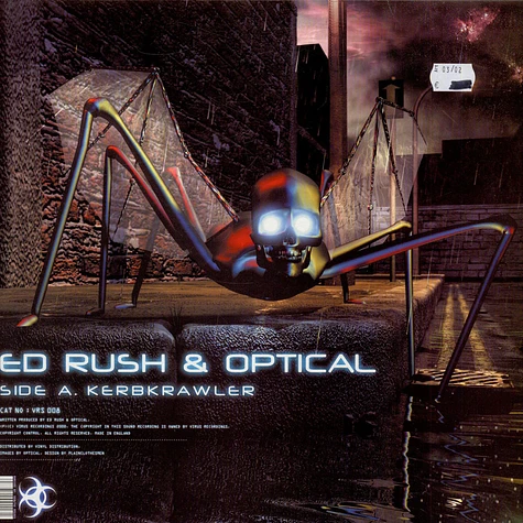 Ed Rush & Optical - Kerbkrawler / Capsule