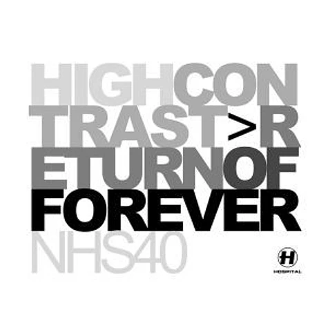 High Contrast - Return Of Forever