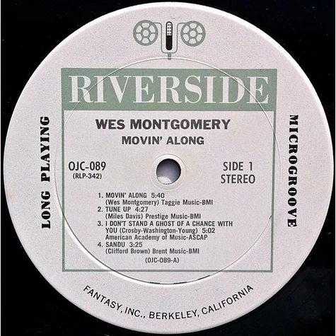 Wes Montgomery - Movin' Along