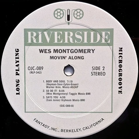 Wes Montgomery - Movin' Along