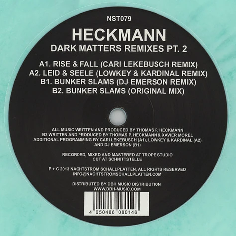 Thomas P. Heckmann - Dark Matters Remixes Part 2