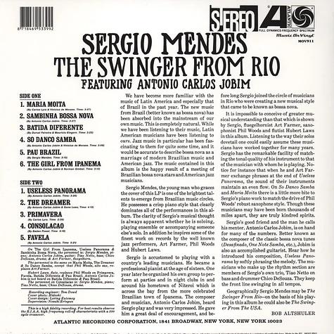Sérgio Mendes - Swinger From Rio