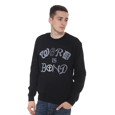 Acrylick - Word Is Bond Crewneck Sweater