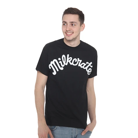 Milkcrate Athletics - Nu Logo Arc T-Shirt