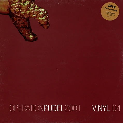 V.A. - Operation Pudel 2001 - Vinyl 04
