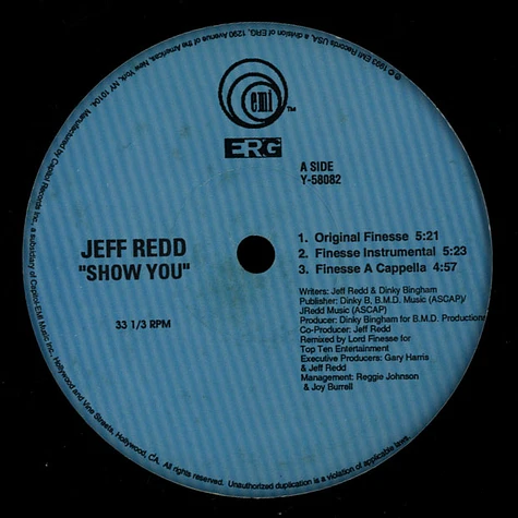 Jeff Redd - Show You