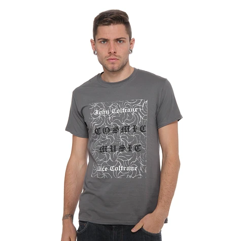 John & Alice Coltrane - Cosmic Music T-Shirt
