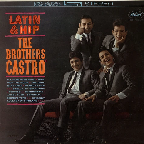 Los Hermanos Castro - Latin & Hip