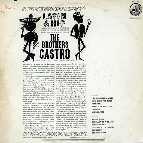 Los Hermanos Castro - Latin & Hip