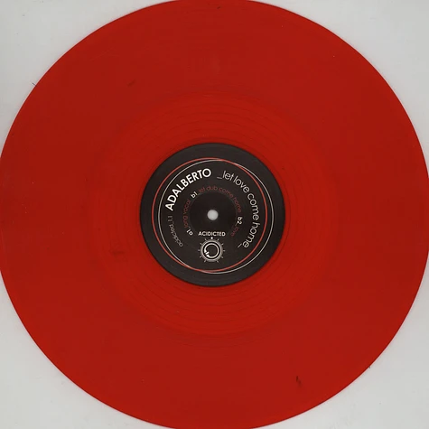 Adalberto - Let Love Come Home Red Vinyl