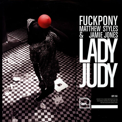 Fuckpony / Matthew Styles & Jamie Jones - Lady Judy
