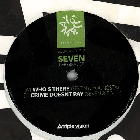 Seven - Cerebral EP 2
