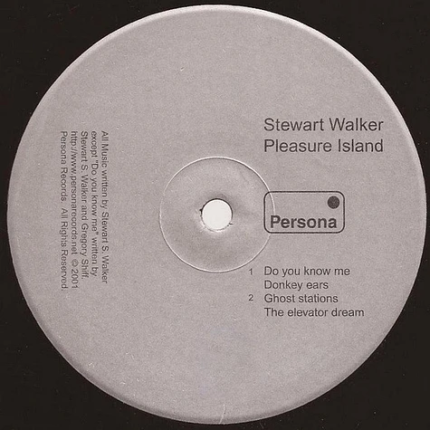 Stewart Walker - Pleasure Island