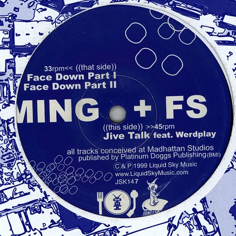 Ming & FS - Face Down EP