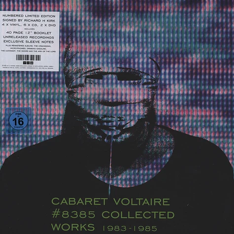 Cabaret Voltaire - No.8385 (Collected Works 1983-1985)