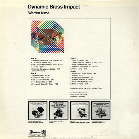 Warren Kime - Dynamic Brass Impact