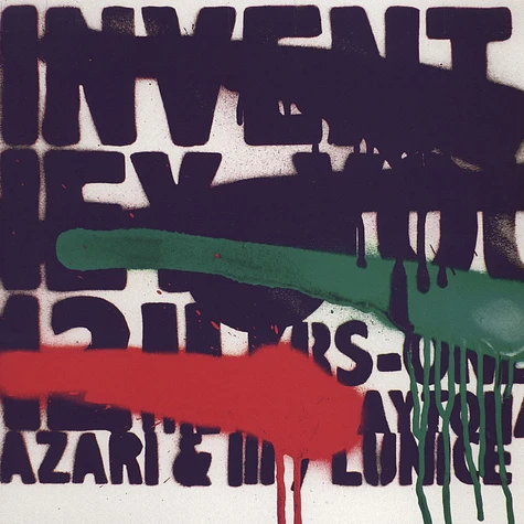 Invent - Hey You Feat. KRS One & The Kid Daytona