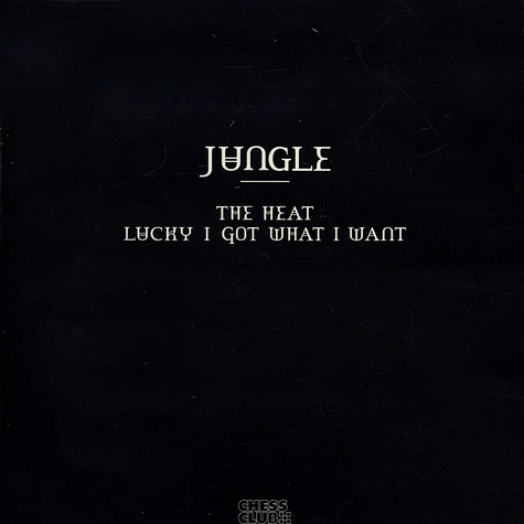 Jungle - The Heat