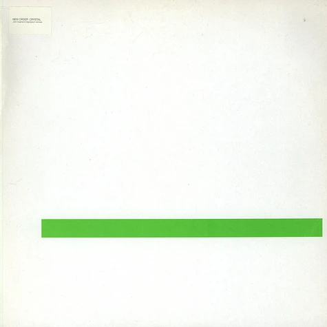 New Order - Crystal (John Creamer & Stephane K Remixes)