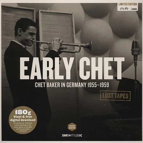 Chet Baker & Orchester Kurt Edelhagen - Early Chet: Chet Baker German Recordings 1955-1959