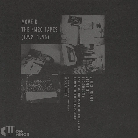 Move D - The KM20 Tapes Volume 1 1992-1996