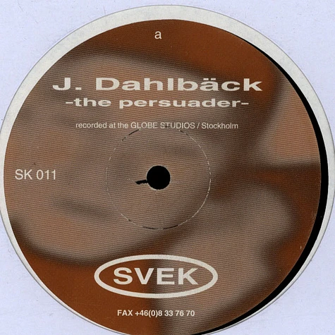 Jesper Dahlbäck - The Persuader