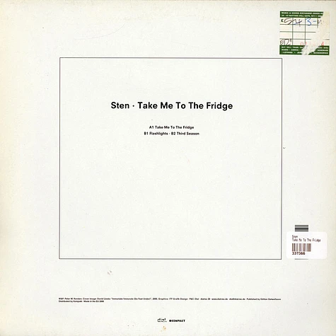 Sten - Take Me To The Fridge
